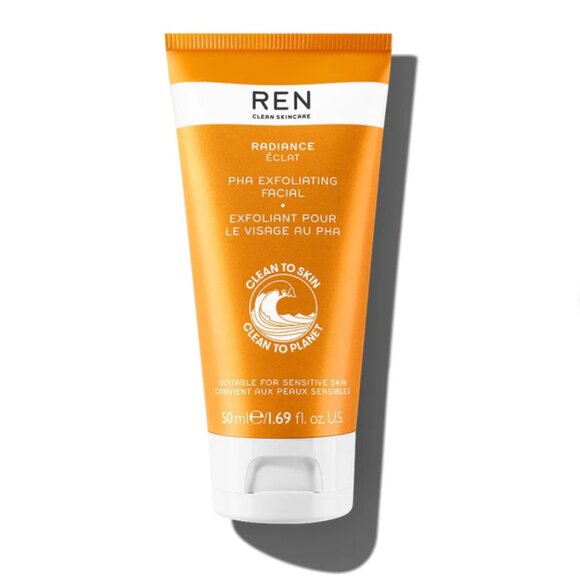 REN Radiance PHA Exfoliating Facial | NEW SKINCARE - Picture 1 of 2